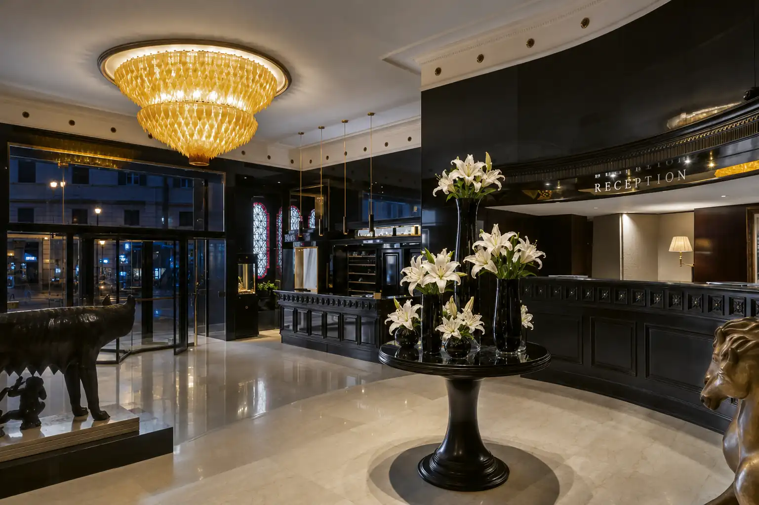 Hassler Roma - An Independent Grand Hotel With a Strong Sense of Continuity - 1