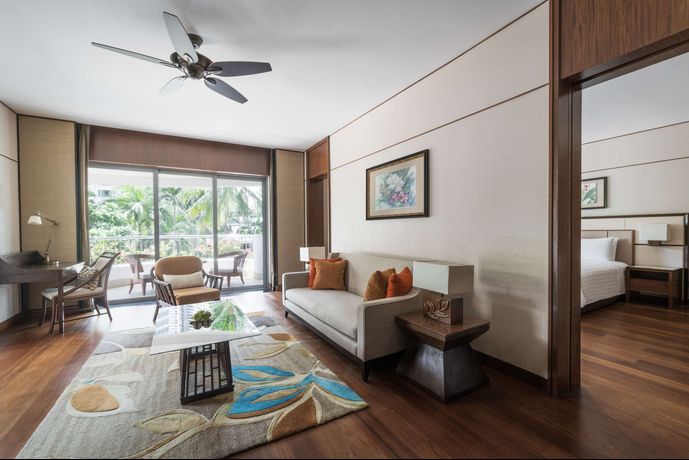 Verified hotel review - Shangri-La Singapore - 42