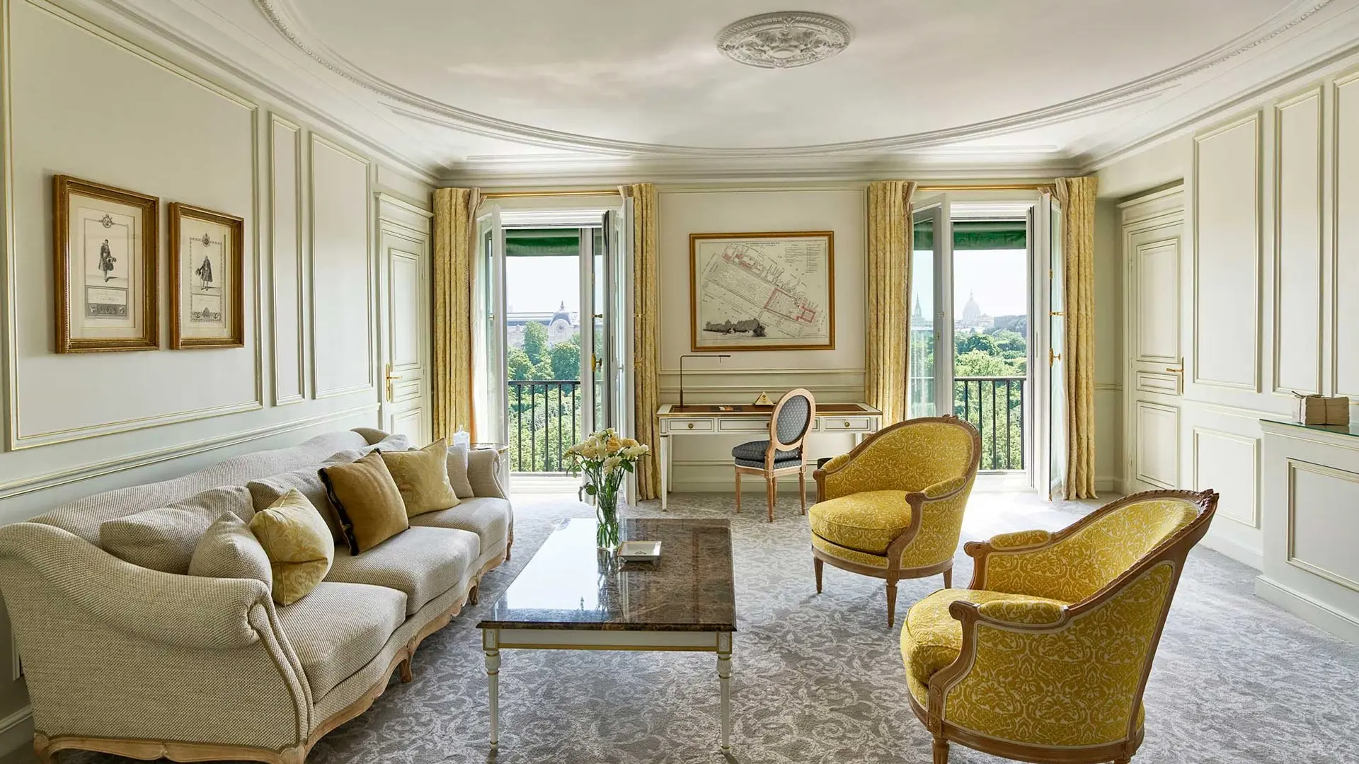 Hotel review Accommodation' - Le Meurice - 2