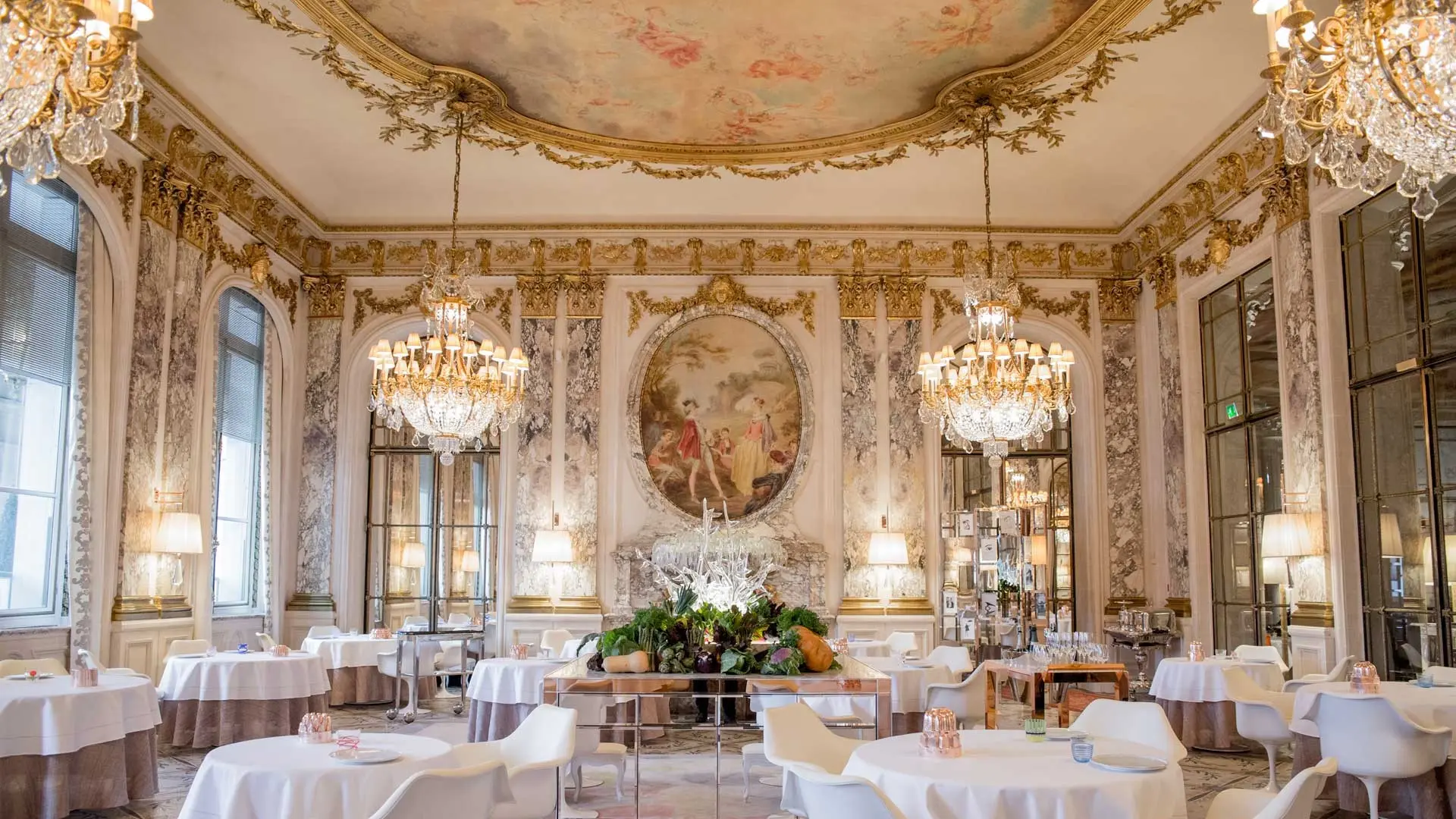 Review of Le Meurice - 9