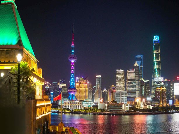 Verified hotel review - Fairmont Peace Hotel On the Bund - 1