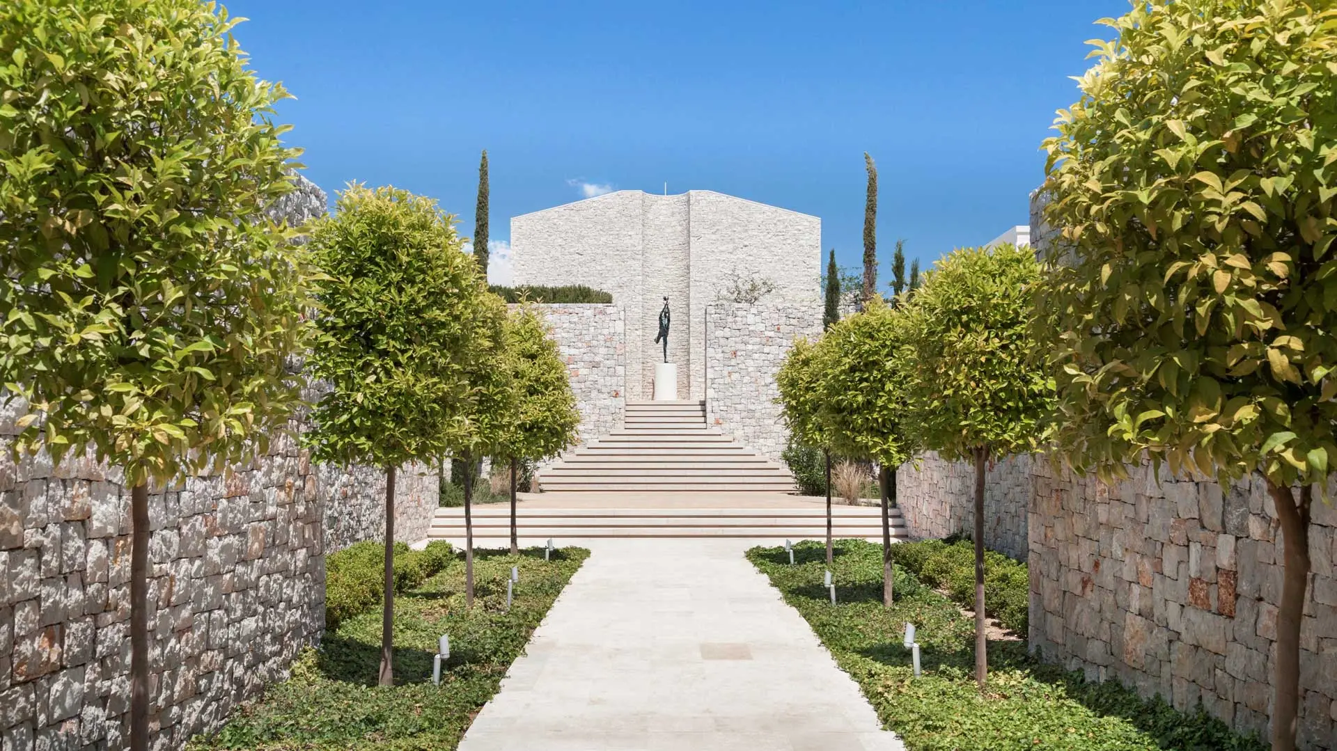 Hotel review Sustainability' - Amanzoe - 1
