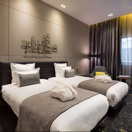 Verified hotel review - art'otel Amsterdam - 36