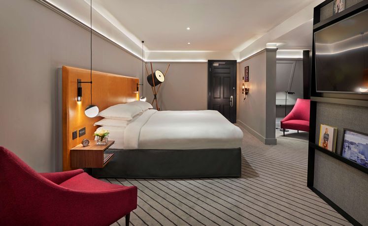 Verified hotel review - Andaz London Liverpool Street - a concept by Hyatt - 5