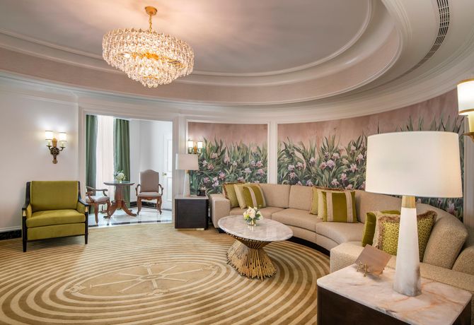 Verified hotel review - Willard InterContinental Washington - 2