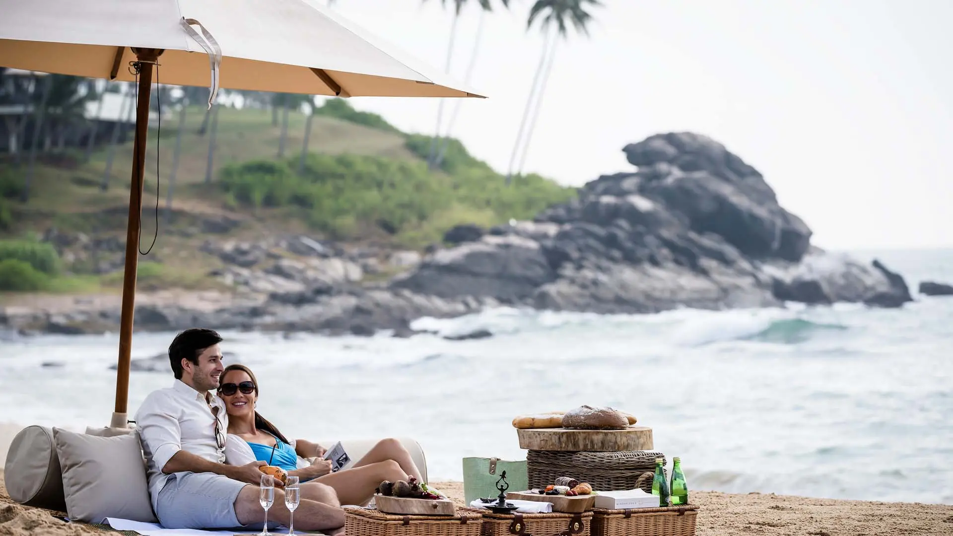 Hotel review Location' - Anantara Peace Haven Tangalle Resort - 3