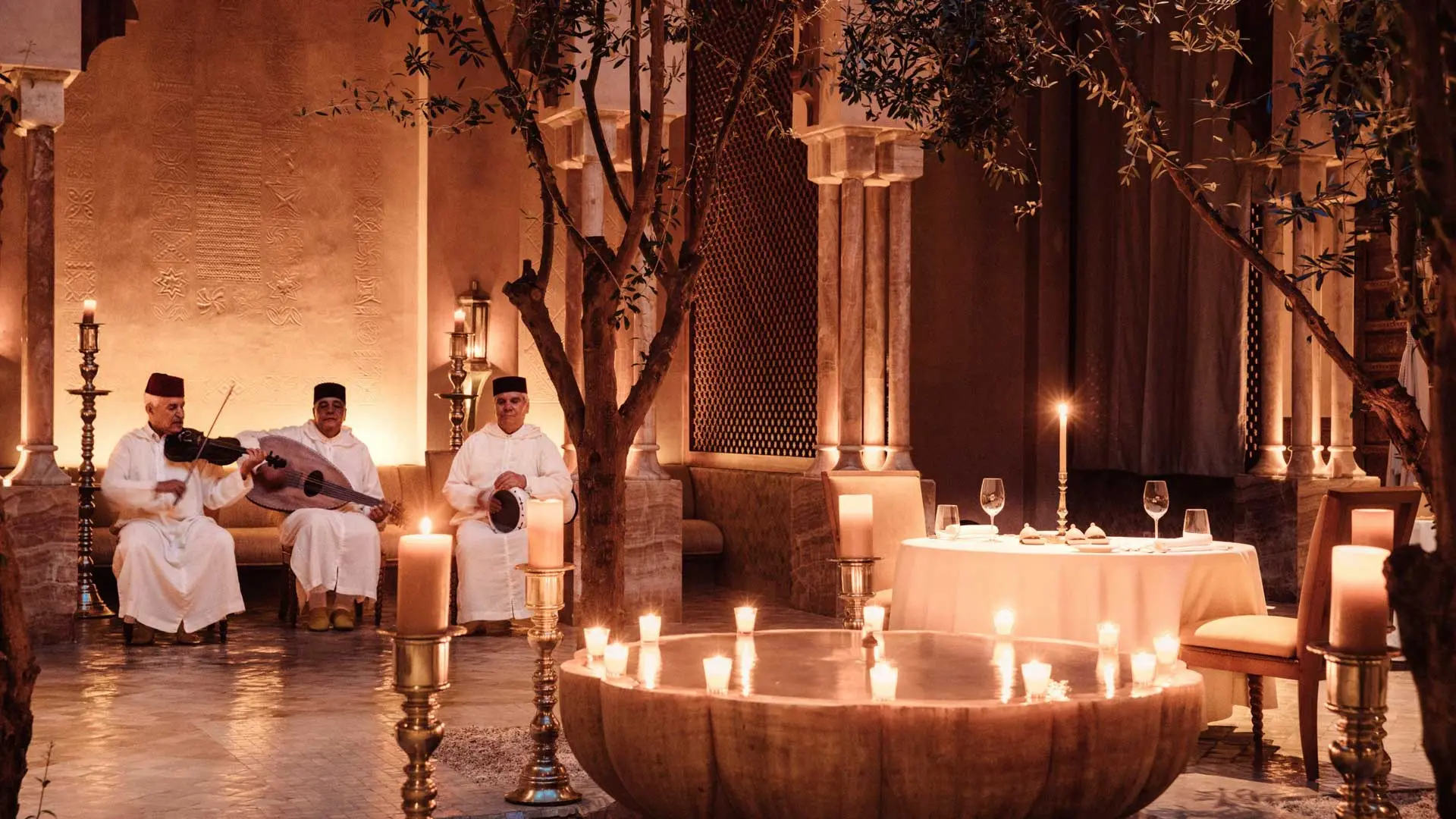 Hotel review Restaurants & Bars' - Amanjena - 3