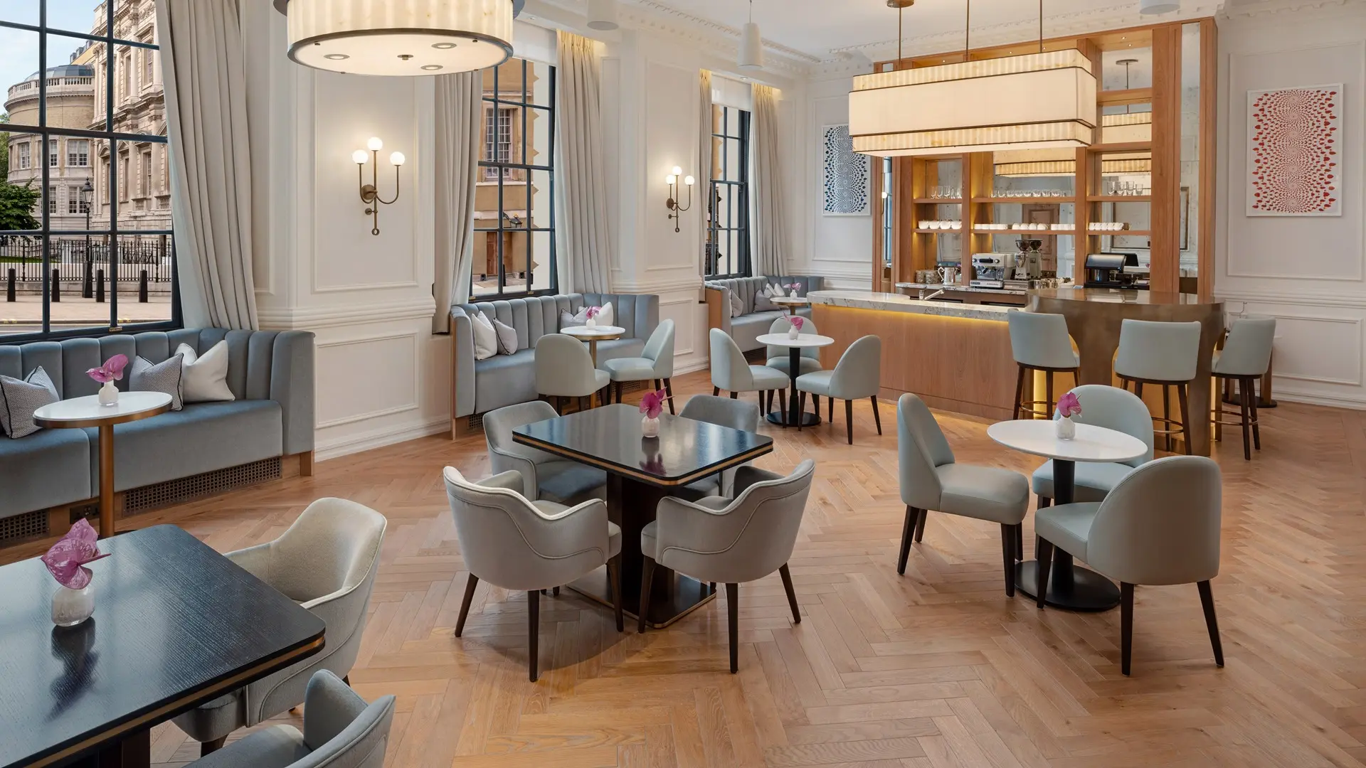 Hotel review Restaurants & Bars' - Raffles London at The OWO - 10