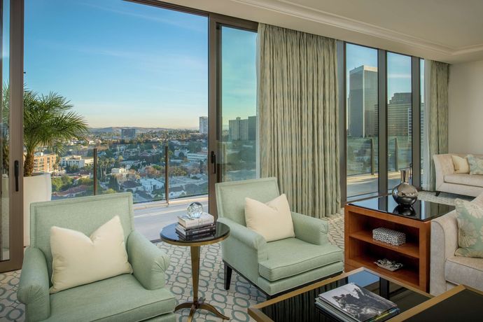 Verified hotel review - Waldorf Astoria Beverly Hills - 2