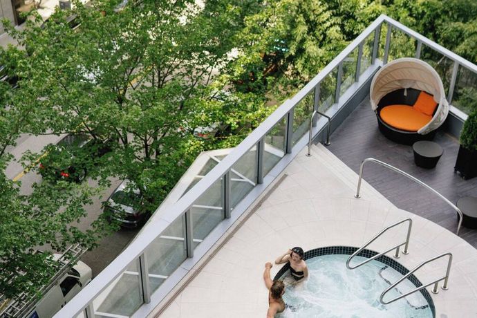 Verified hotel review - Shangri-La Vancouver - 44