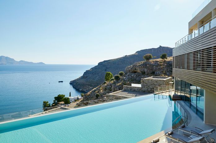 Verified hotel review - Lindos Blu Luxury Hotel-Adults only - 8