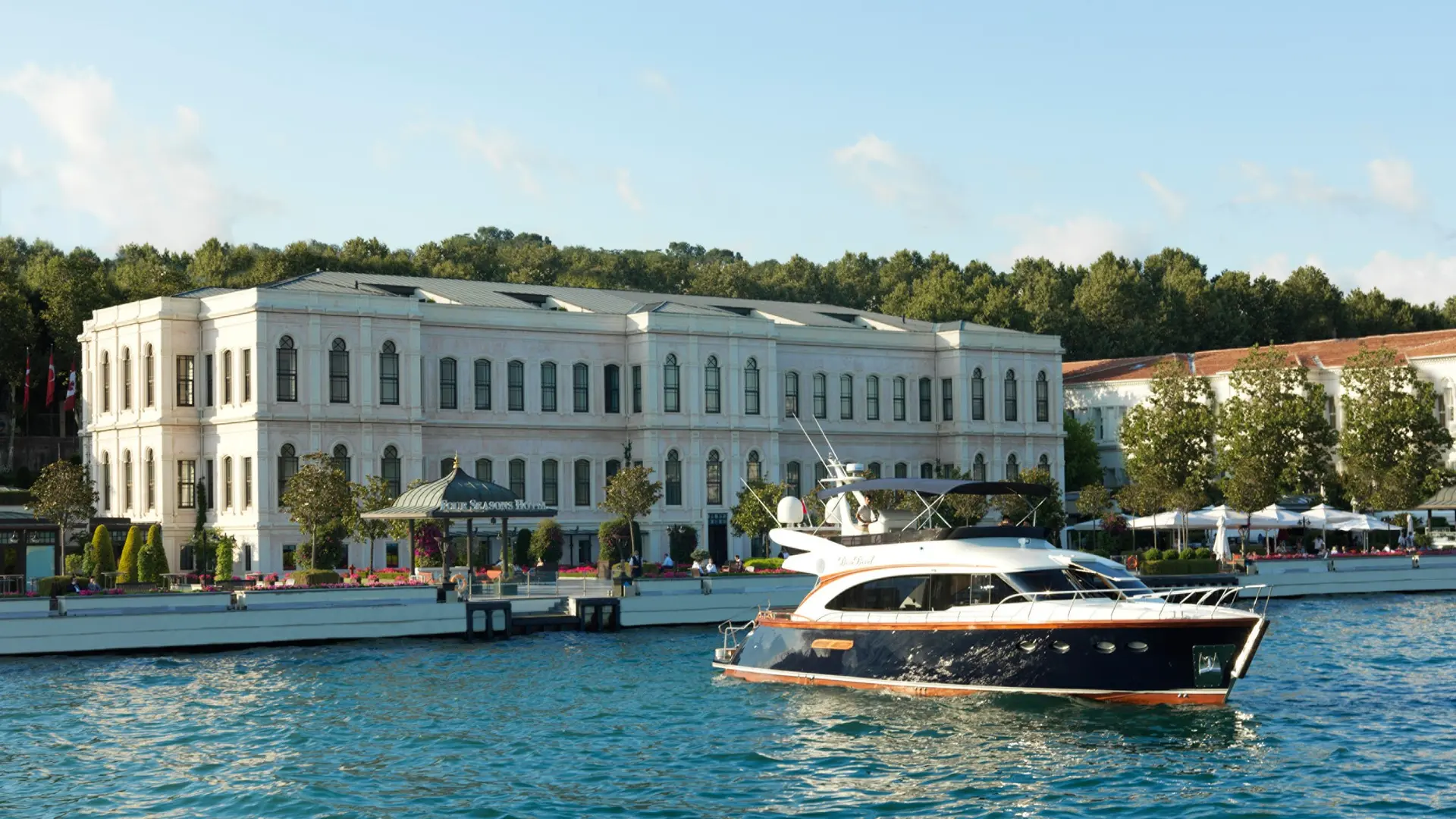 Review of Four Seasons Hotel Istanbul at the Bosphorus - 8