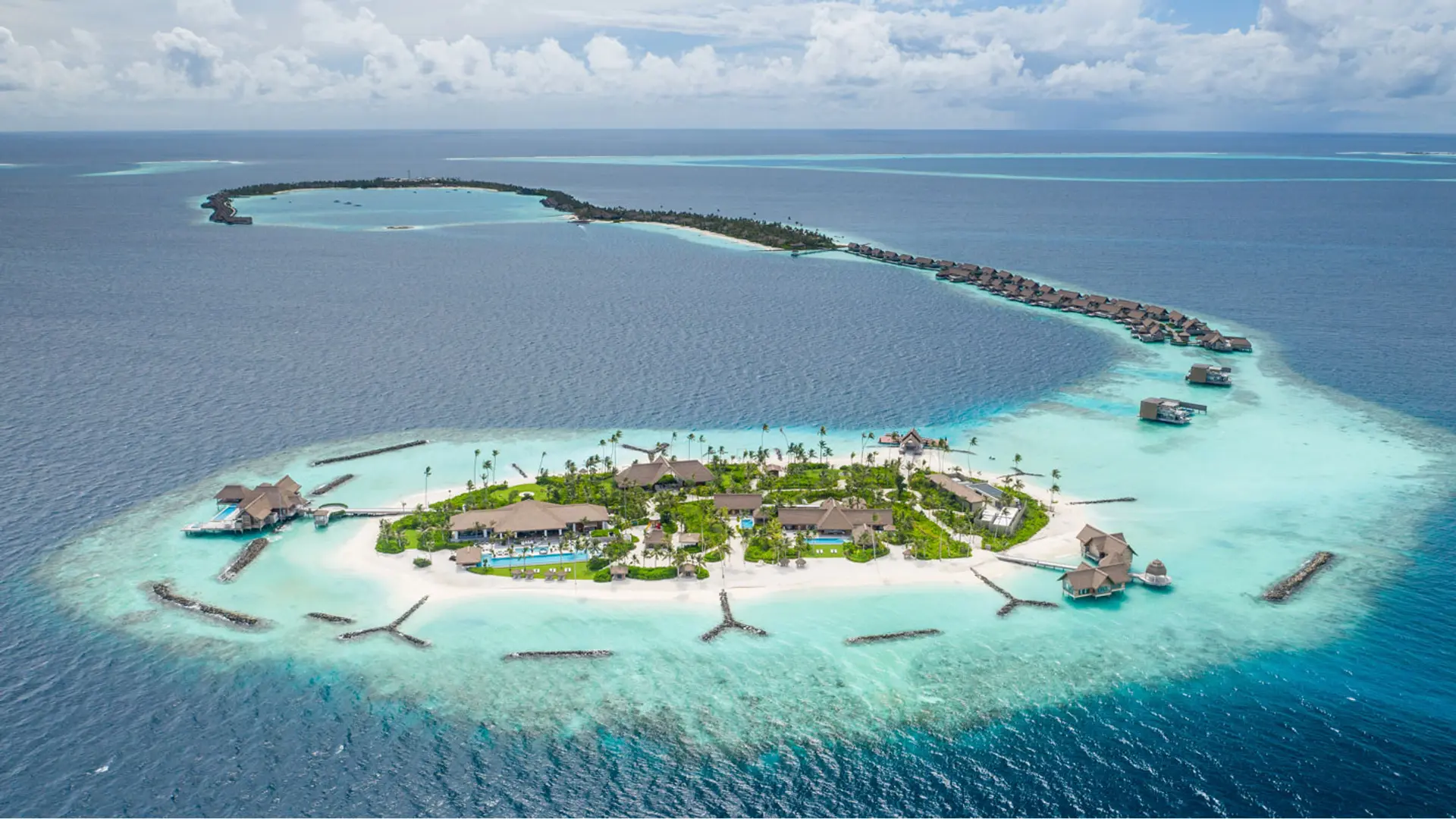 Hotel review Location' - Waldorf Astoria Maldives Ithaafushi - 0