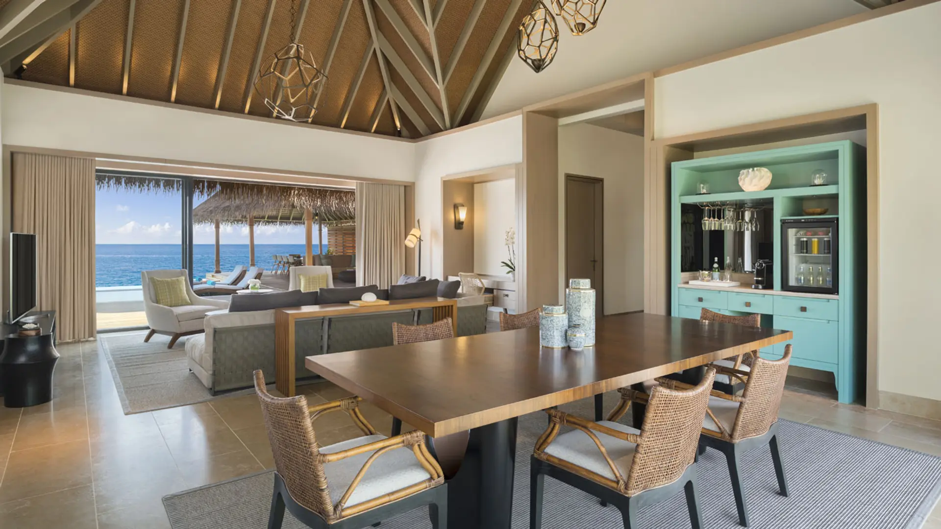 Hotel review Accommodation' - Waldorf Astoria Maldives Ithaafushi - 9