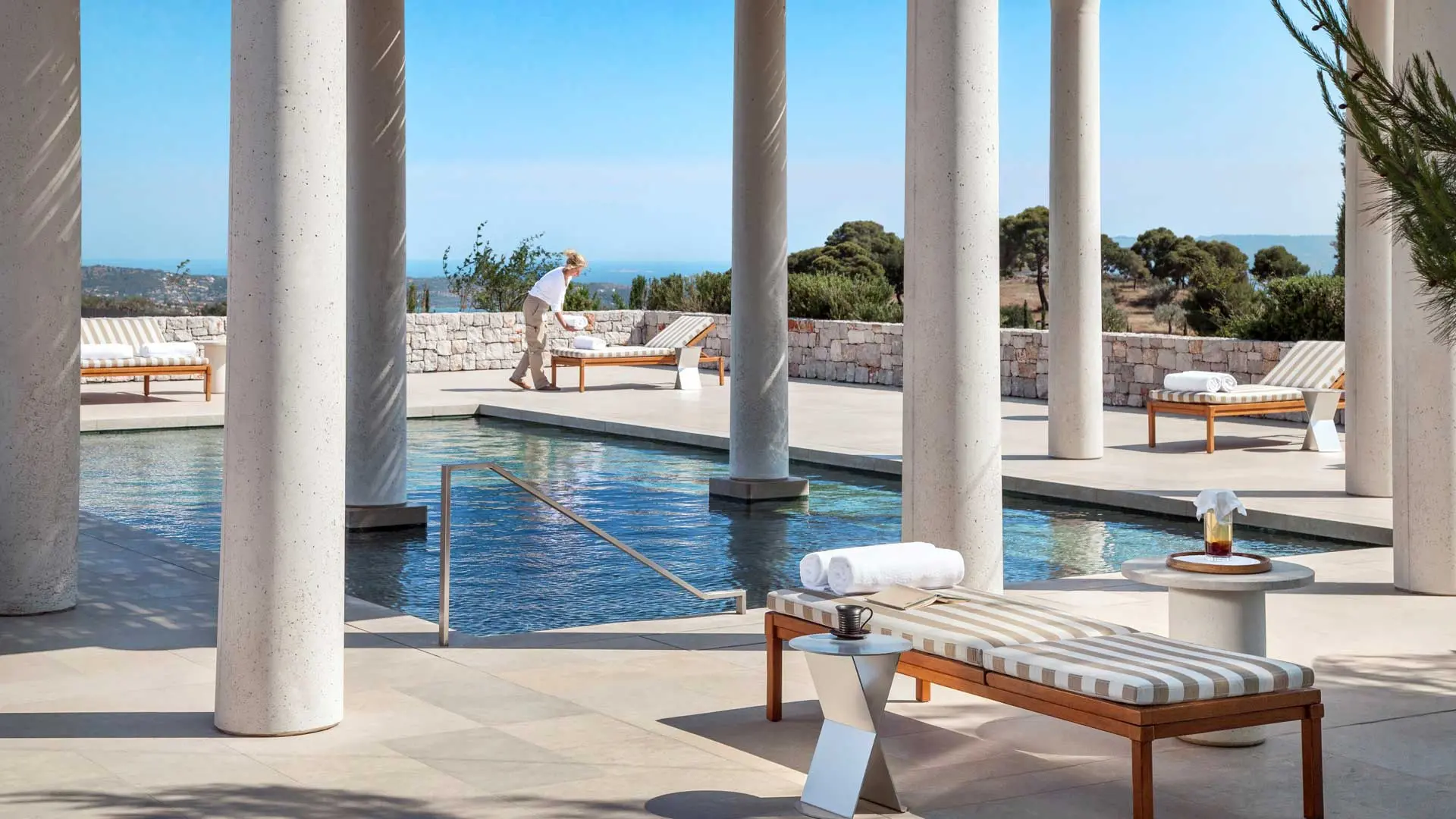 Hotel review Service & Facilities' - Amanzoe - 1