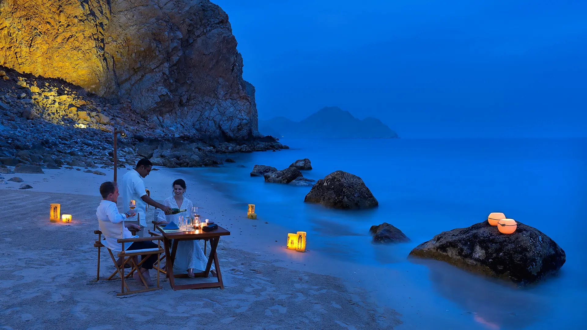 Hotel review Restaurants & Bars' - Six Senses Zighy Bay - 8