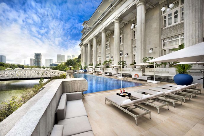 Verified hotel review - The Fullerton Hotel Singapore - 21