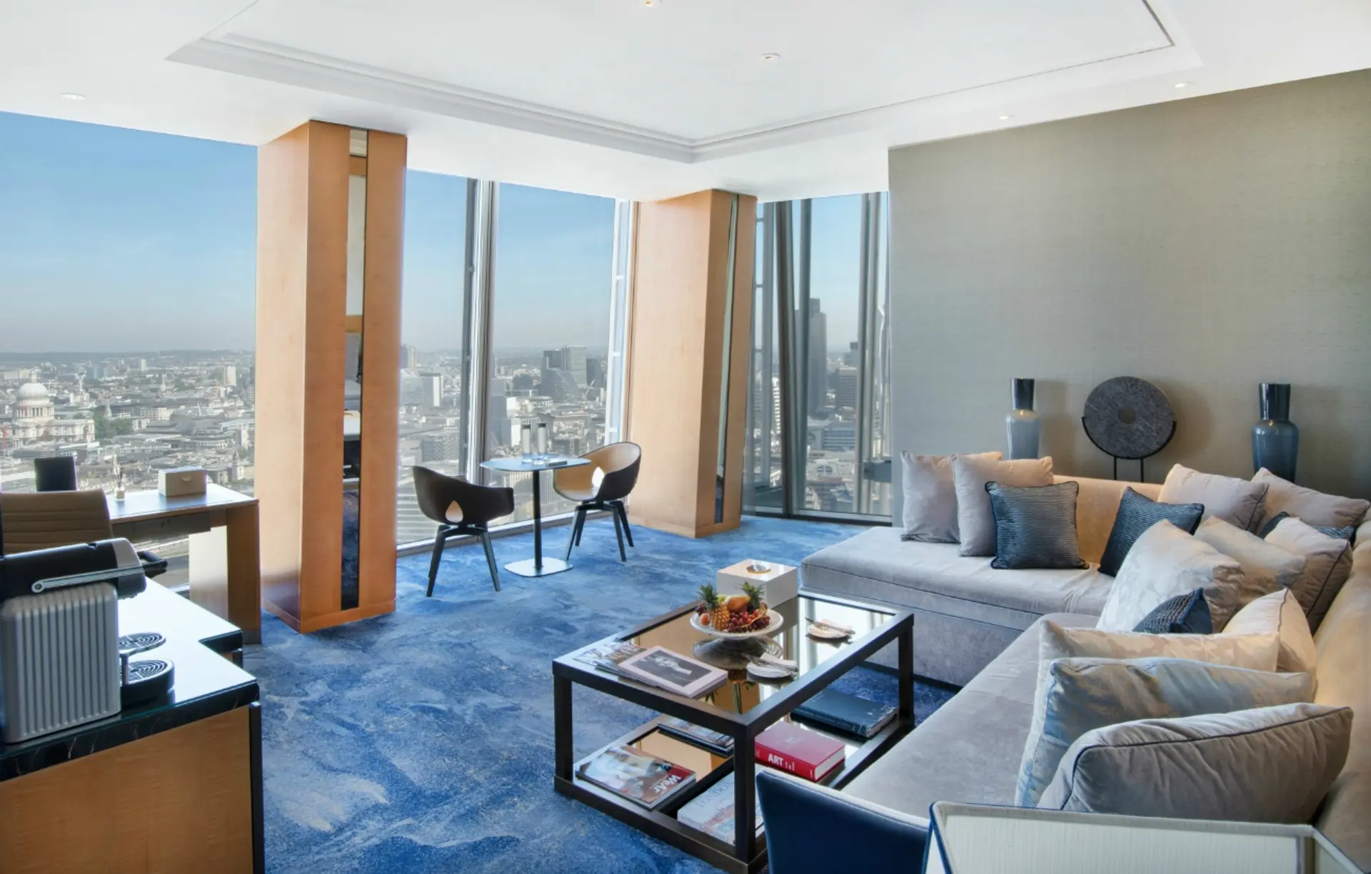 Hotel review Accommodation' - Shangri-La Hotel at The Shard, London - 8