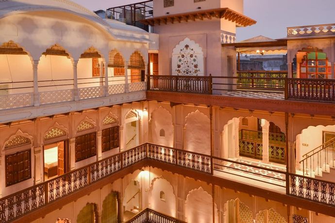 Verified hotel review - WelcomHeritage Haveli Dharampura - 3