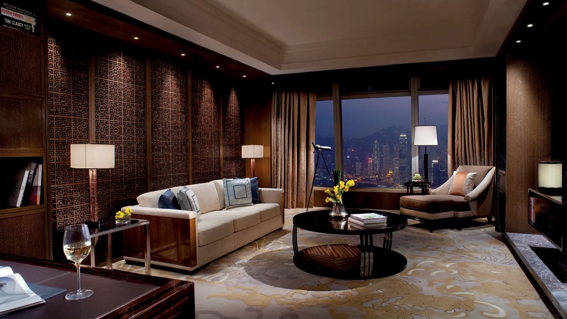 Hotel review Accommodation' - The Ritz-Carlton Hong Kong - 8