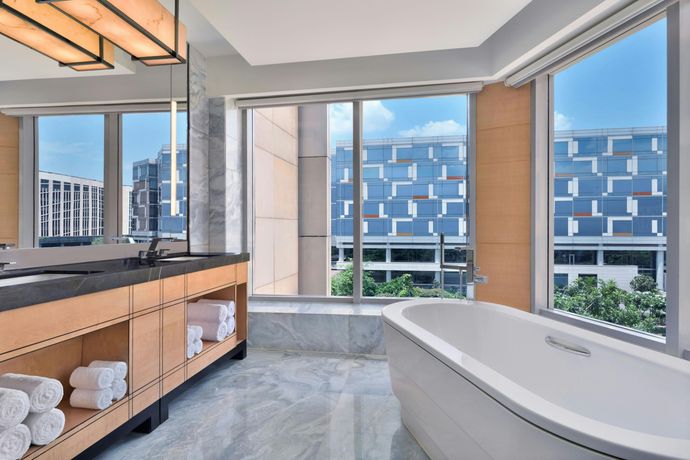 Verified hotel review - JW Marriott Hotel New Delhi Aerocity - 5