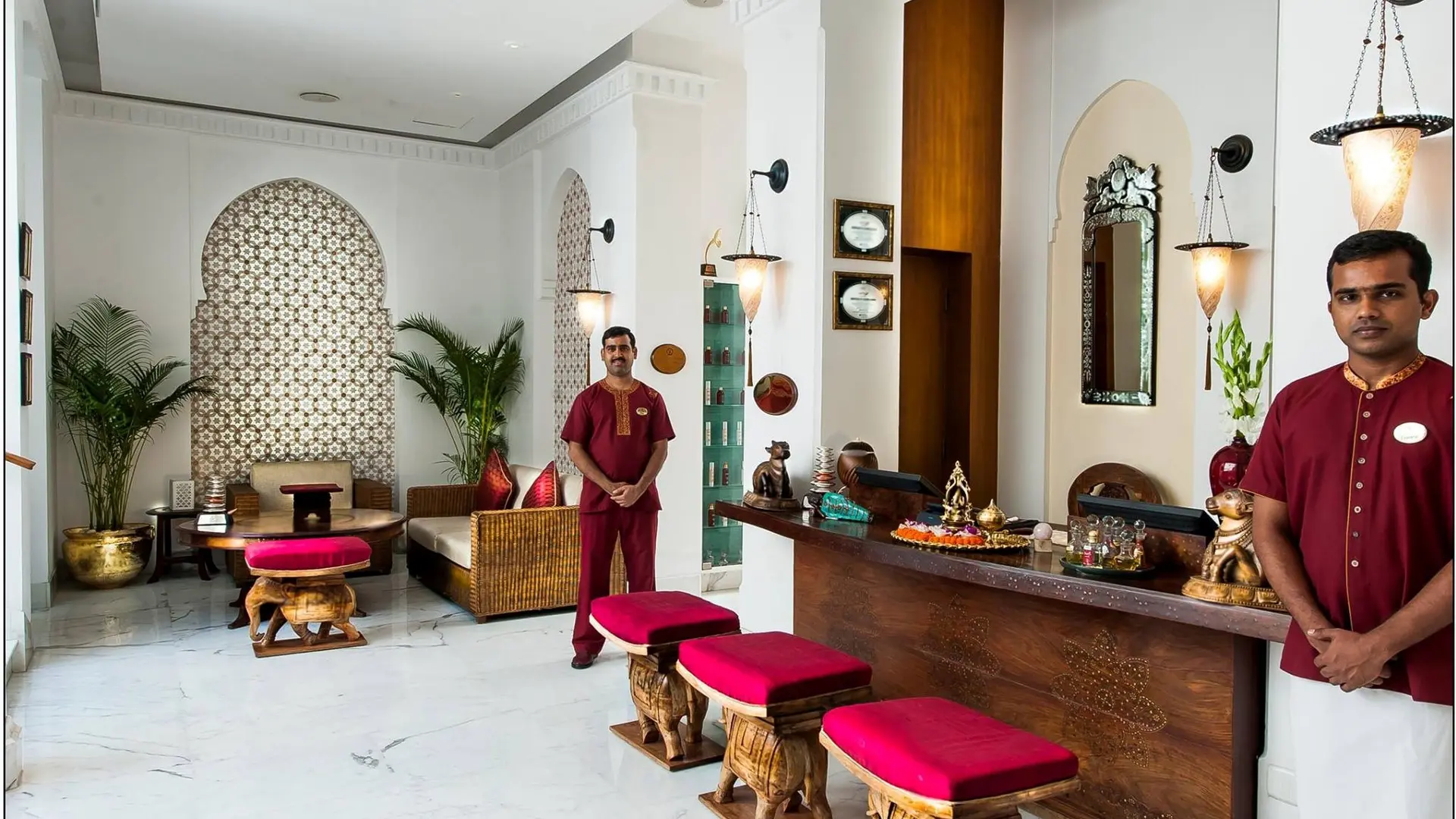 Hotel review Service & Facilities' - The Imperial, New Delhi - 4