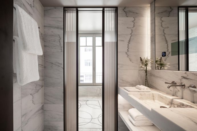 Verified hotel review - Hotel Lutetia - The Leading Hotels of the World - 49