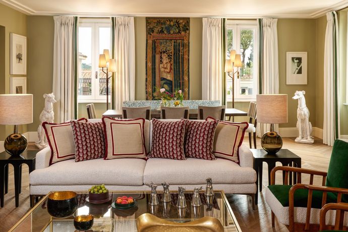 Verified hotel review - Rocco Forte Hotel De Russie - 8