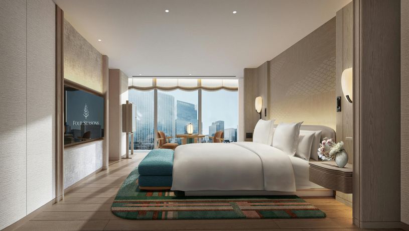 Verified hotel review - Four Seasons Hotel Tokyo at Marunouchi - 15