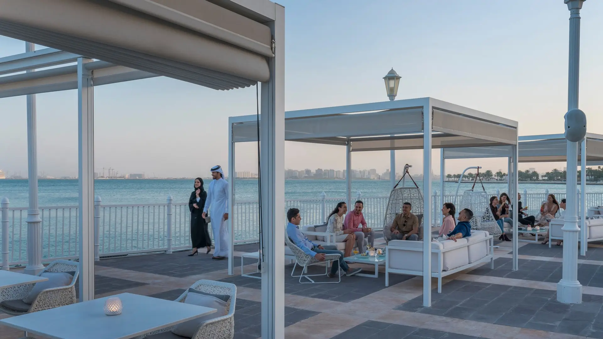 Hotel review Restaurants & Bars' - Four Seasons Hotel Doha - 8