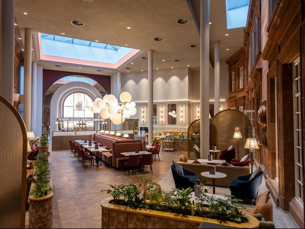 Verified hotel review - Waldorf Astoria Edinburgh - The Caledonian - 12