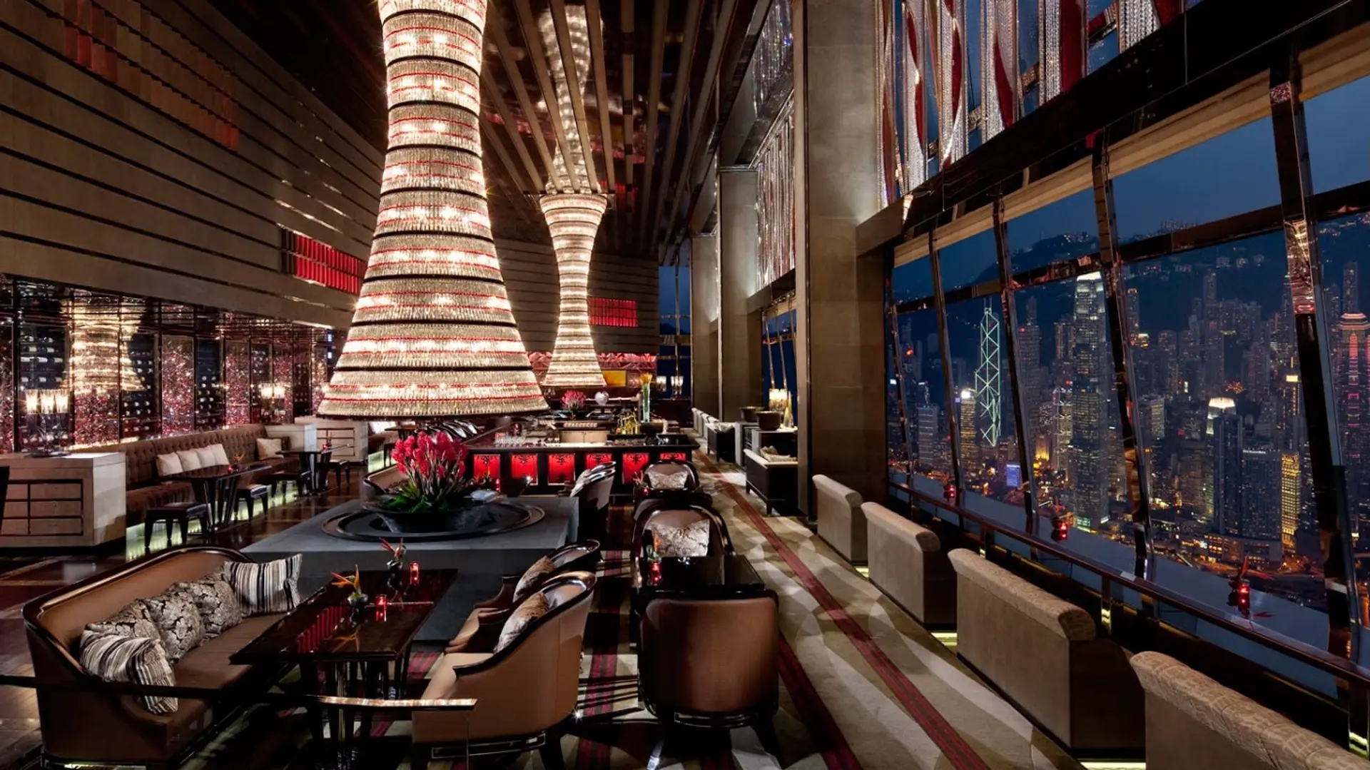 Hotel review Restaurants & Bars' - The Ritz-Carlton Hong Kong - 4