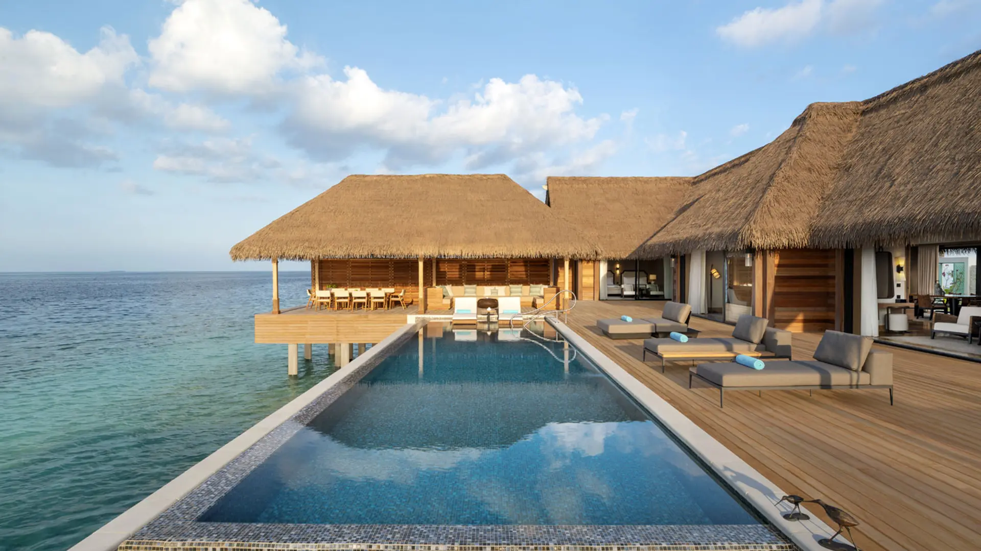 Hotel review Accommodation' - Waldorf Astoria Maldives Ithaafushi - 3