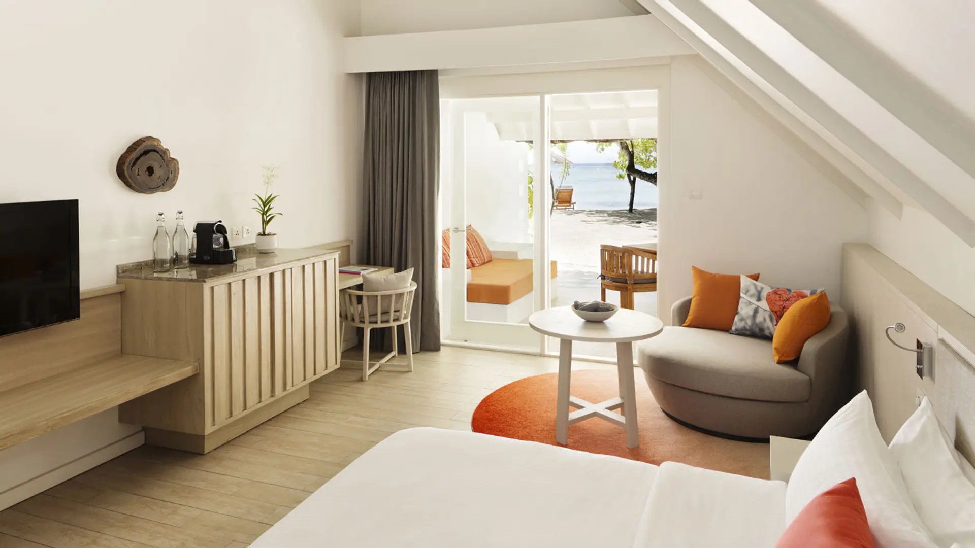 Hotel review Accommodation' - LUX* South Ari Atoll - 2