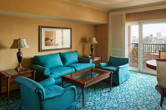 Verified hotel review - Cairo Marriott Hotel & Omar Khayyam Casino - 58