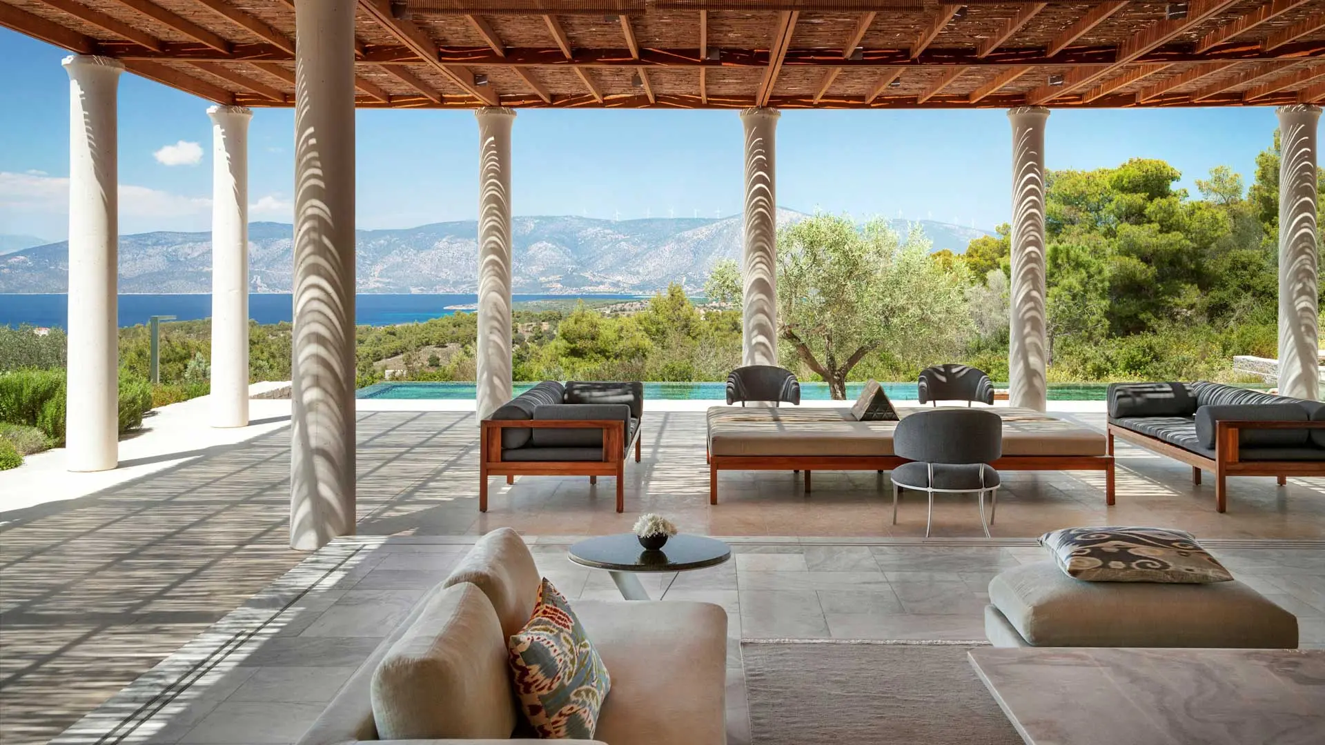 Hotel review Accommodation' - Amanzoe - 8