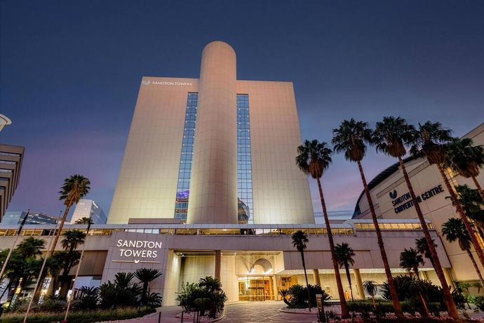 Verified hotel review - Sandton Sun - 7