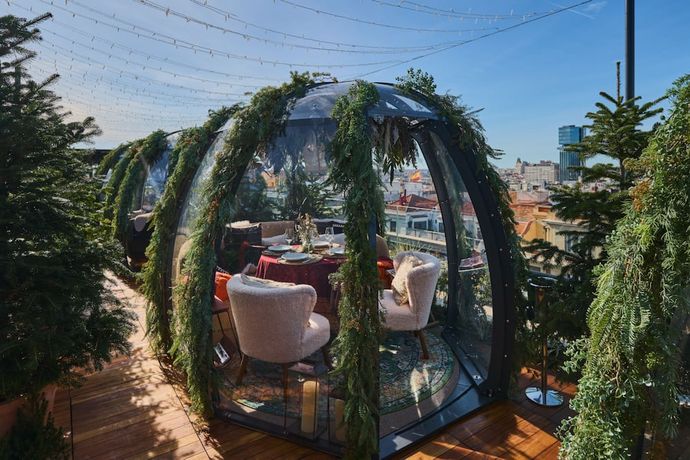 Verified hotel review - BLESS Hotel Madrid a member of The Leading Hotels of the World - 50