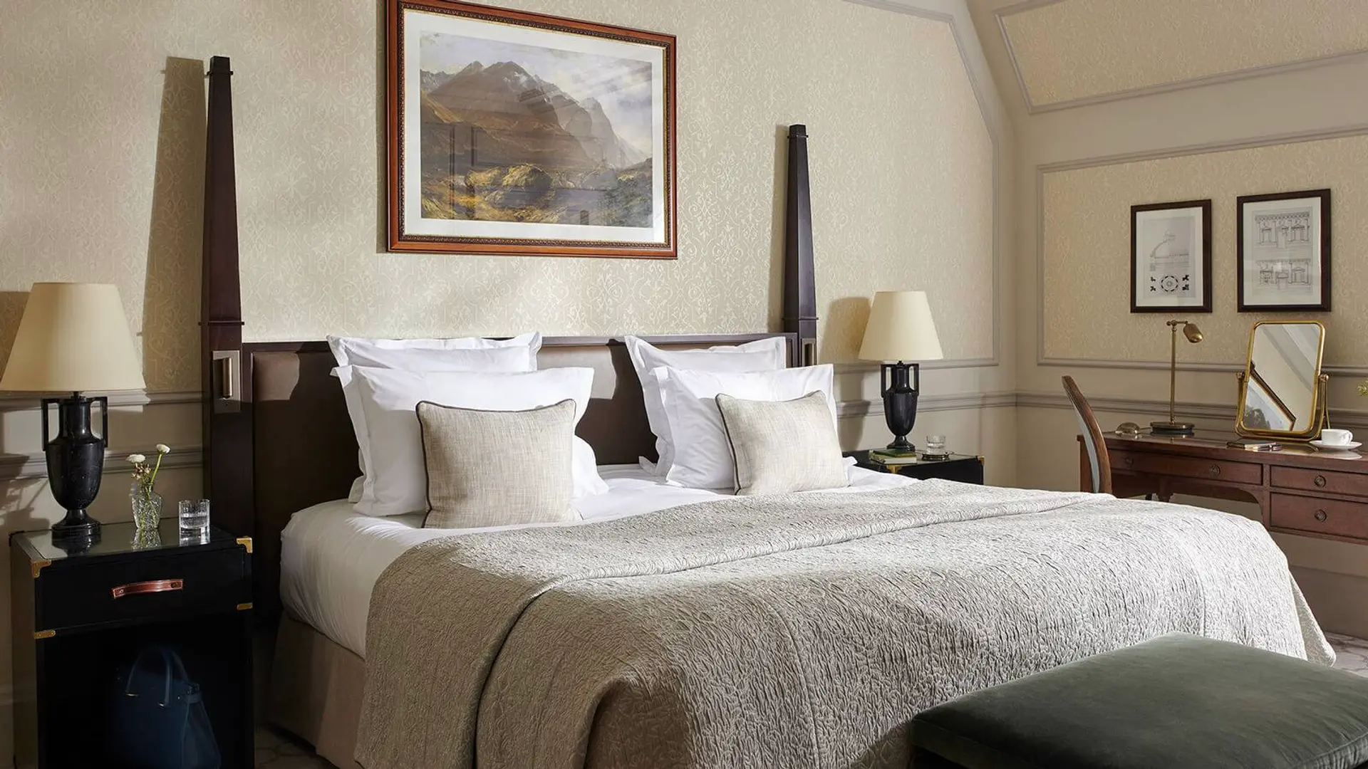 Hotel review Accommodation' - The Gleneagles Hotel - 0