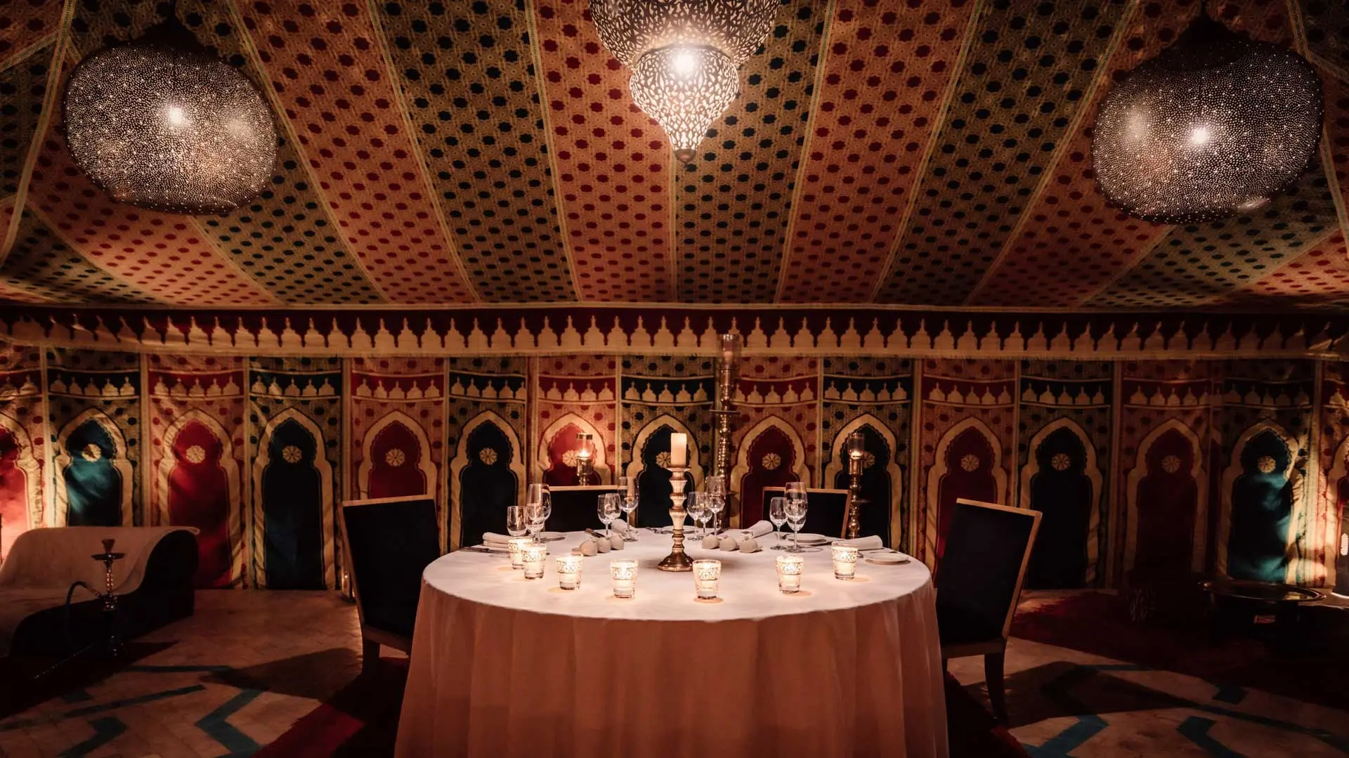 Hotel review Restaurants & Bars' - Amanjena - 4