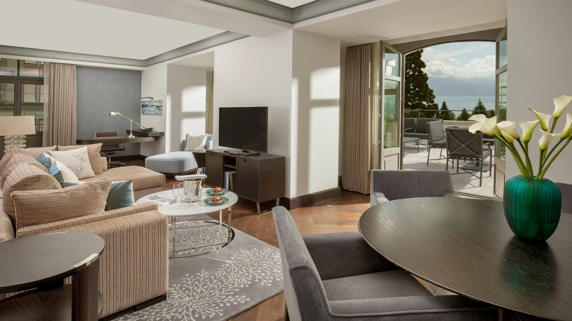 Hotel review Accommodation' - Hôtel Royal Savoy Lausanne - 1