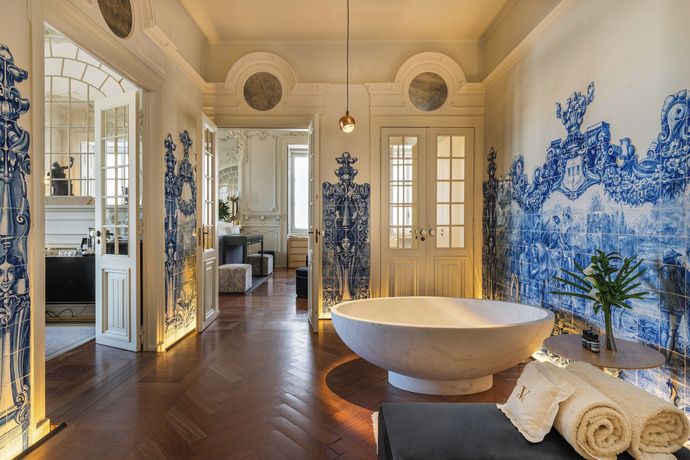 Verified hotel review - Verride Palacio Santa Catarina - 1