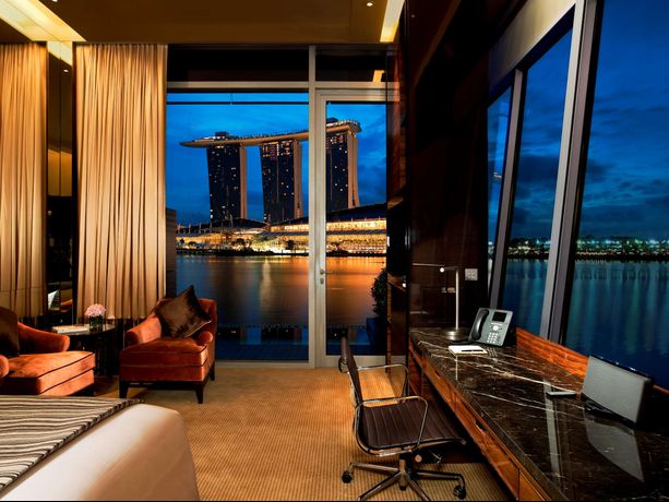 Verified hotel review - The Fullerton Bay Hotel Singapore - 11