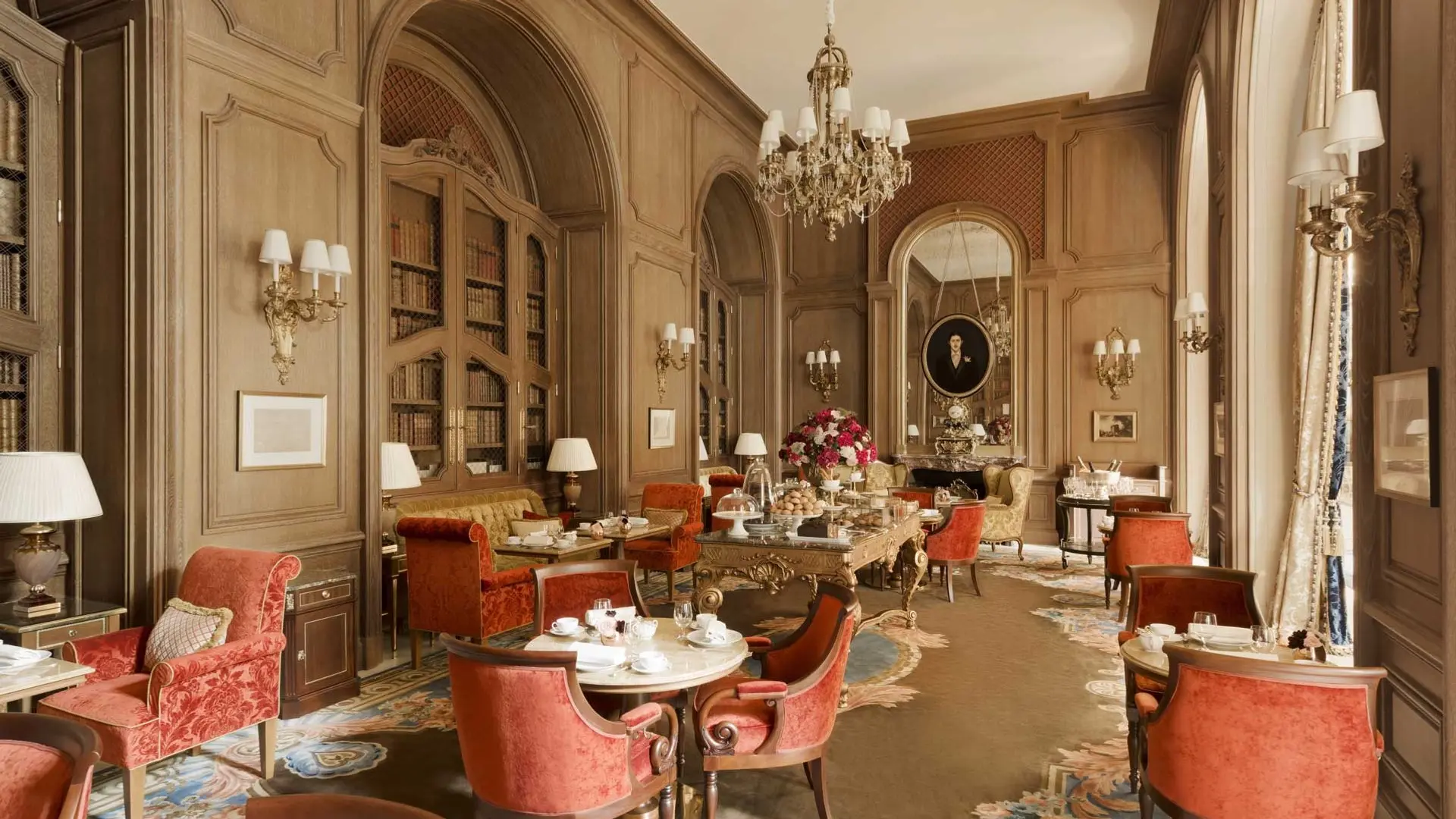 Hotel review Restaurants & Bars' - Ritz Paris - 3