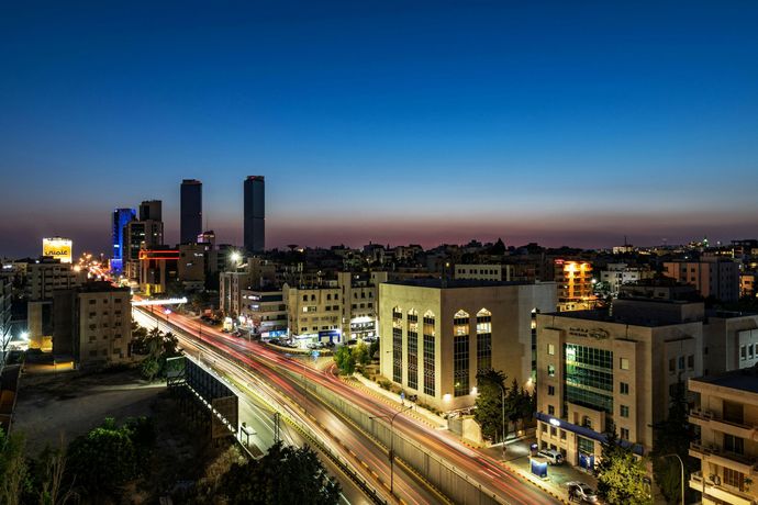 Sheraton Amman Al-Nabil Hotel - 40