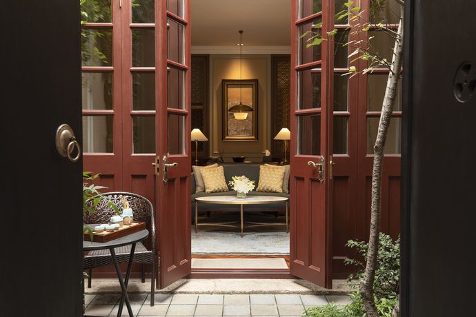 Verified hotel review - Capella Shanghai Jian Ye Li - 30