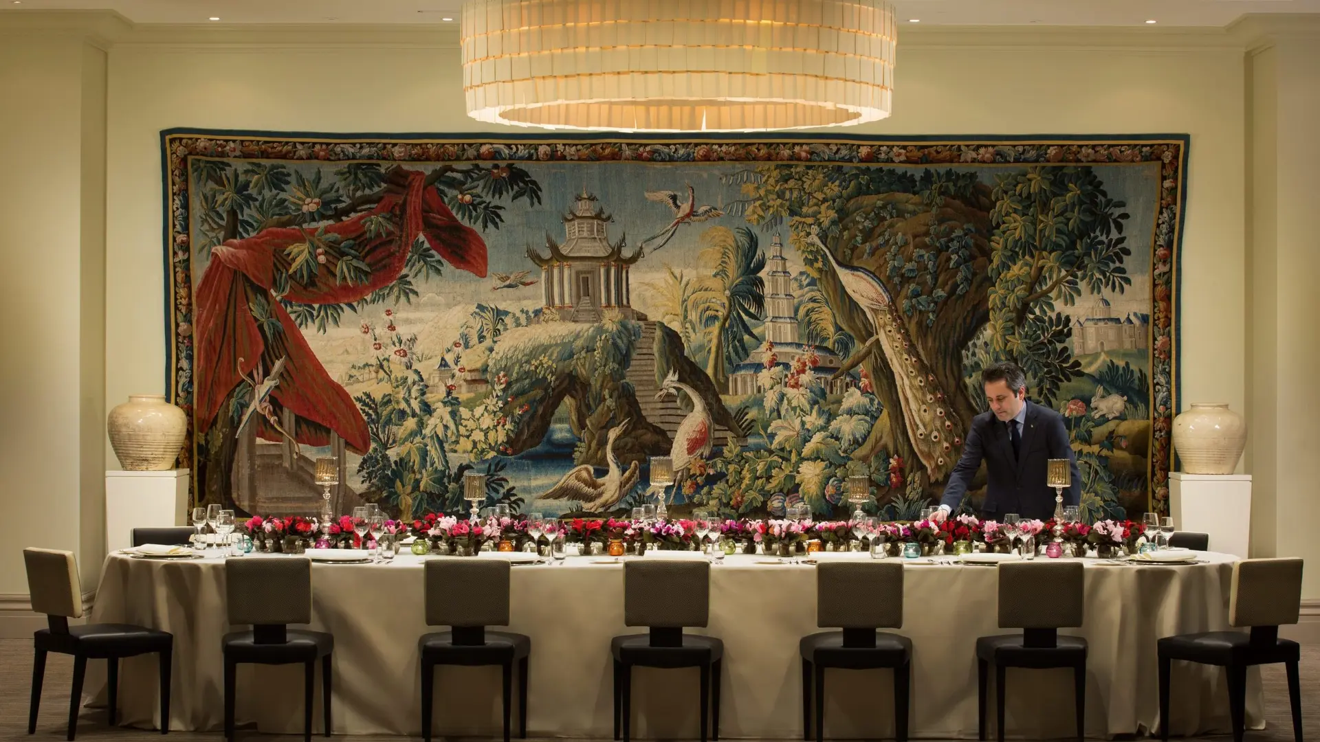 Hotel review Restaurants & Bars' - Rocco Forte Hotel Amigo - 1