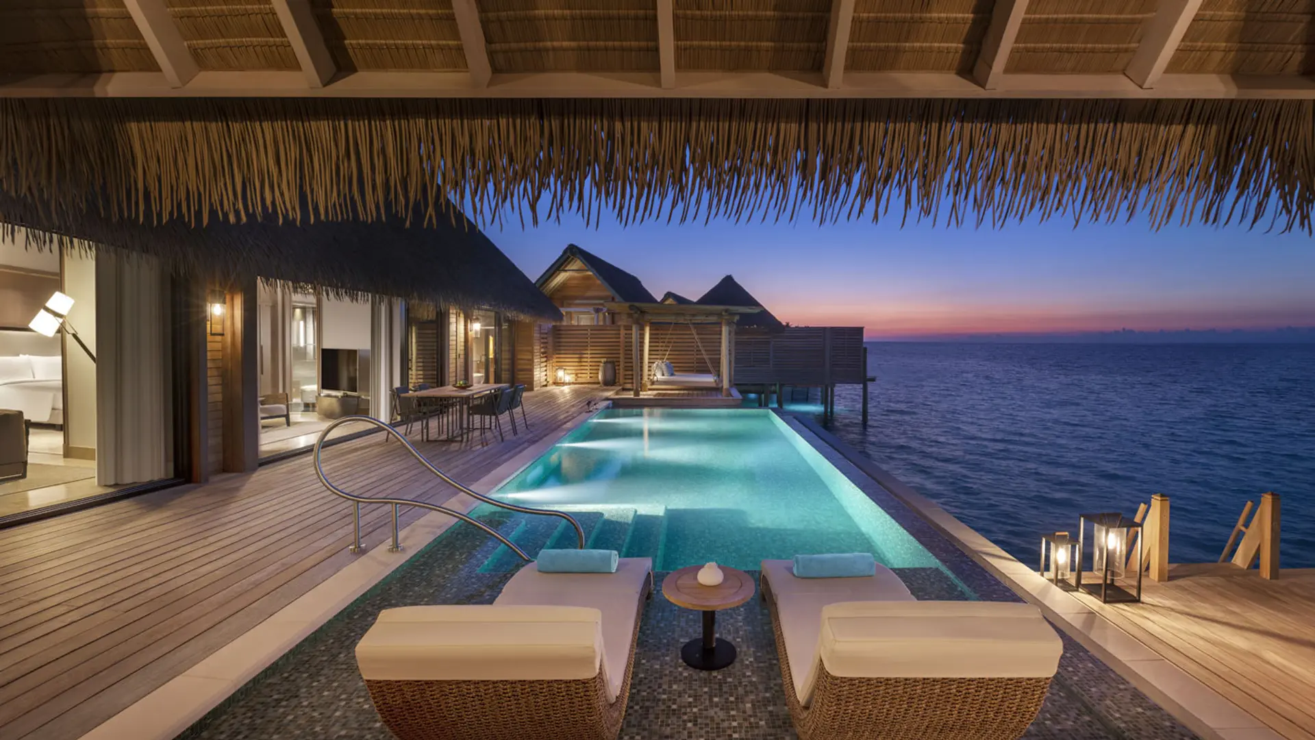 Hotel review What We Love' - Waldorf Astoria Maldives Ithaafushi - 1