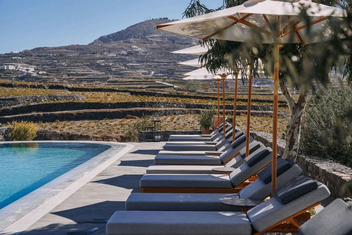 Vedema, a Luxury Collection Resort, Santorini - 54