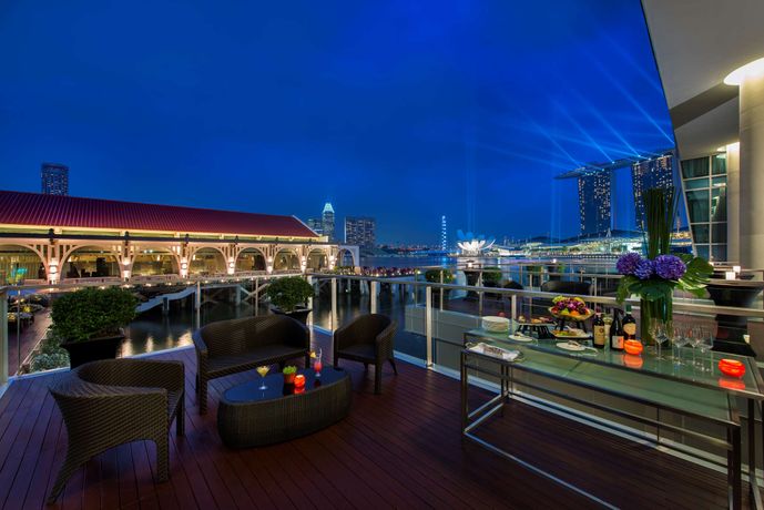 Verified hotel review - The Fullerton Bay Hotel Singapore - 25